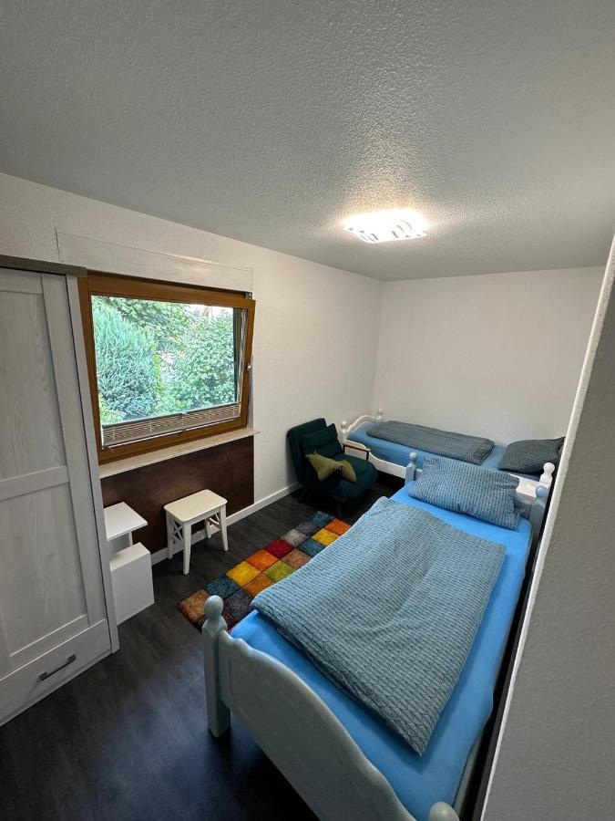 Urlaub Mit Hund -Ferienwohnung "Ahribella"- Glowe Extérieur photo