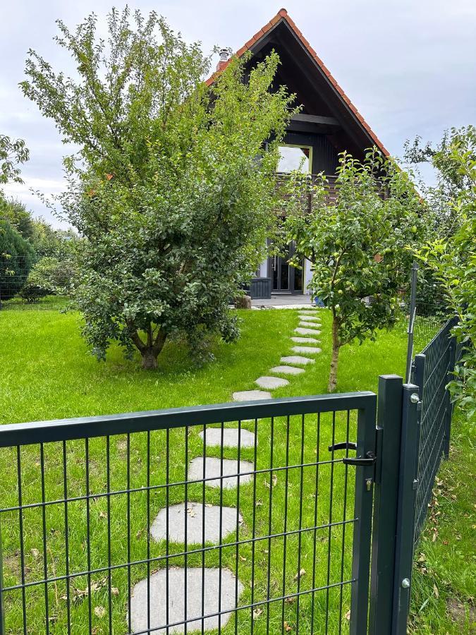 Urlaub Mit Hund -Ferienwohnung "Ahribella"- Glowe Extérieur photo